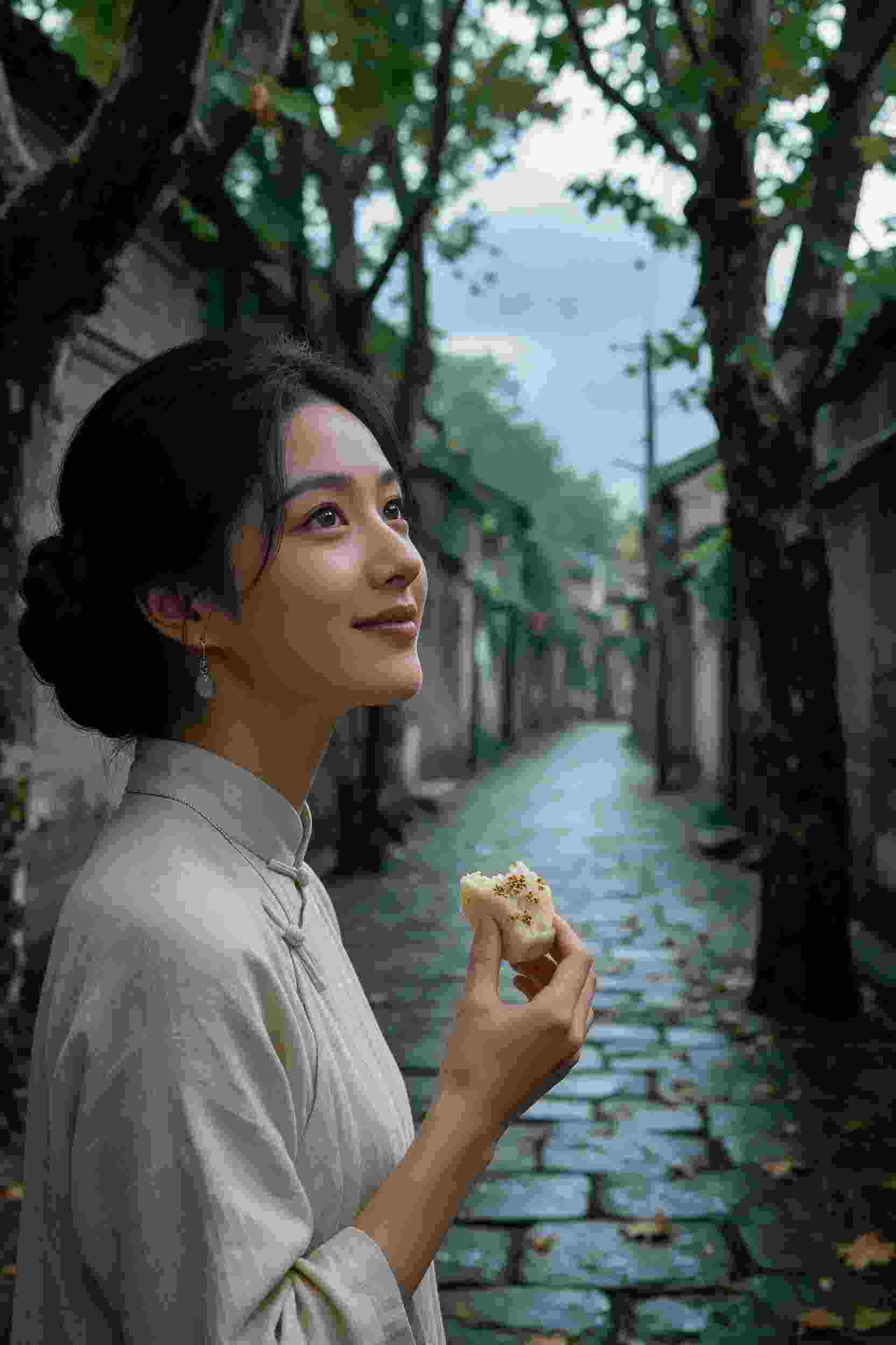 月上重火