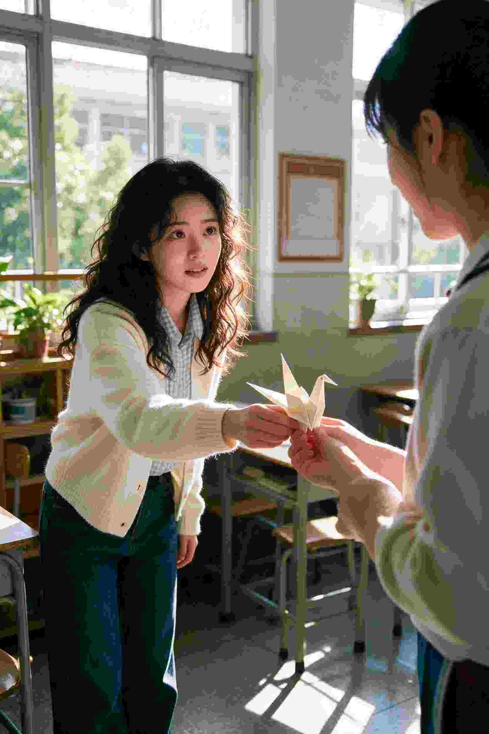 与君初相识